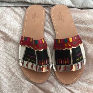 Kate spade sandals slides
